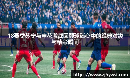 18赛季苏宁与申花激战回顾球迷心中的经典对决与精彩瞬间